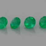 0.277ct Emerald, view 4