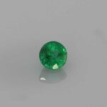 0.253ct Round Emerald, view 7