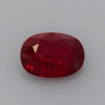 Oval Ruby, view 1