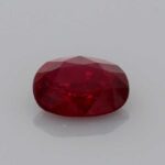 Oval Ruby, view 2