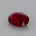 Oval Ruby, view 3