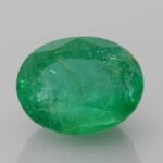 4ct Oval Emerald, view 1