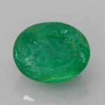 4ct Oval Emerald, view 2