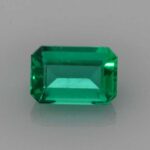 0.31ct Emerald, view 2