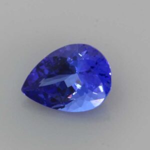 0.696ct Pear Tanzanite