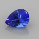 0.696ct Pear Tanzanite, view 2