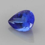0.696ct Pear Tanzanite, view 3