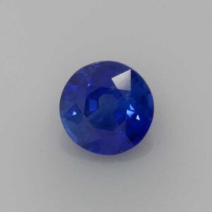 0.369ct Round Blue Sapphire