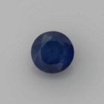 1.113ct Round Blue Sapphire, view 1