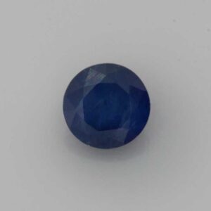 1.113ct Round Blue Sapphire