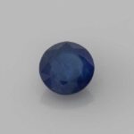 1.113ct Round Blue Sapphire, view 2