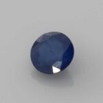 1.113ct Round Blue Sapphire, view 3