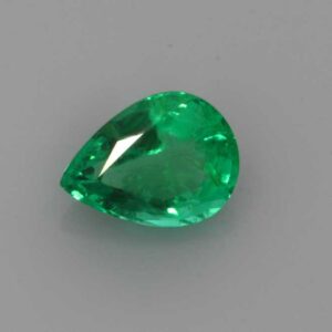 1.29ct Pear Emerald