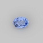 0.707ct Oval Blue Sapphire, view 1