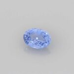 0.707ct Oval Blue Sapphire, view 3