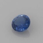 0.656ct Round Blue Sapphire, view 5