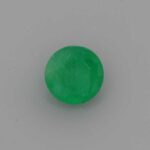 0.844ct Round Emerald, view 1