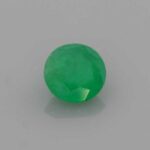 0.844ct Round Emerald, view 2