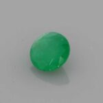 0.844ct Round Emerald, view 3