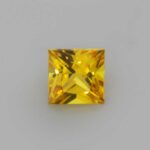 0.694ct Yellow Sapphire, view 1