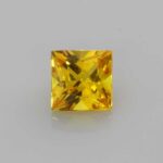 0.694ct Yellow Sapphire, view 2