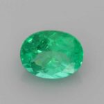Oval Emerald, view 1