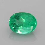 Oval Emerald, view 2