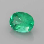 Oval Emerald, view 3