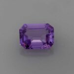 0.506ct Purple Sapphire, view 2