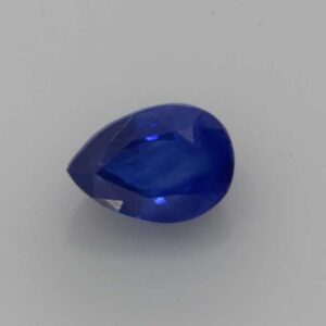 0.5ct Pear Blue Sapphire