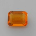 1ct Fire Opal, view 1