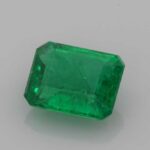 0.993ct Emerald, view 3