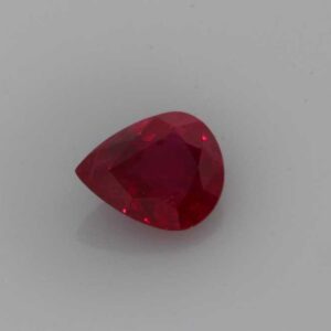 0.418ct Pear Ruby