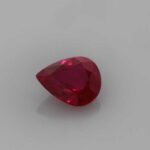 0.418ct Pear Ruby, view 2