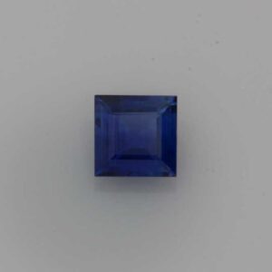 0.347ct Square Blue Sapphire