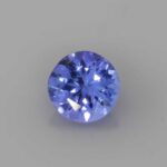 0.858ct Round Tanzanite, view 2