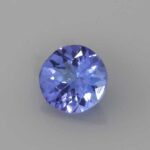 0.858ct Round Tanzanite, view 3