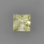 0.87ct Yellow Sapphire, view 1