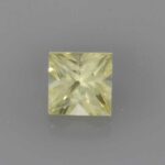 0.87ct Yellow Sapphire, view 2