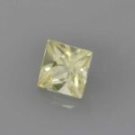 0.87ct Yellow Sapphire, view 3