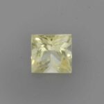 1ct Yellow Sapphire, view 1