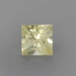 1ct Yellow Sapphire, view 2