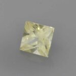 1ct Yellow Sapphire, view 3