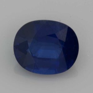 4.72ct Oval Blue Sapphire