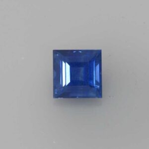 0.542ct Square Blue Sapphire