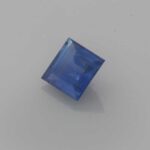 0.542ct Square Blue Sapphire, view 3