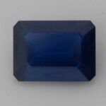 3.45ct Blue Sapphire, view 1