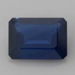3.45ct Blue Sapphire, view 2