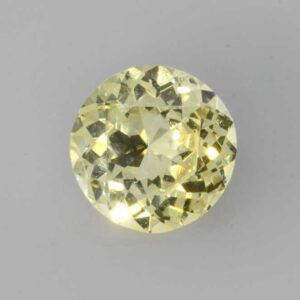 1.79ct Round Yellow Sapphire