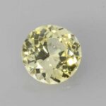 1.79ct Round Yellow Sapphire, view 2